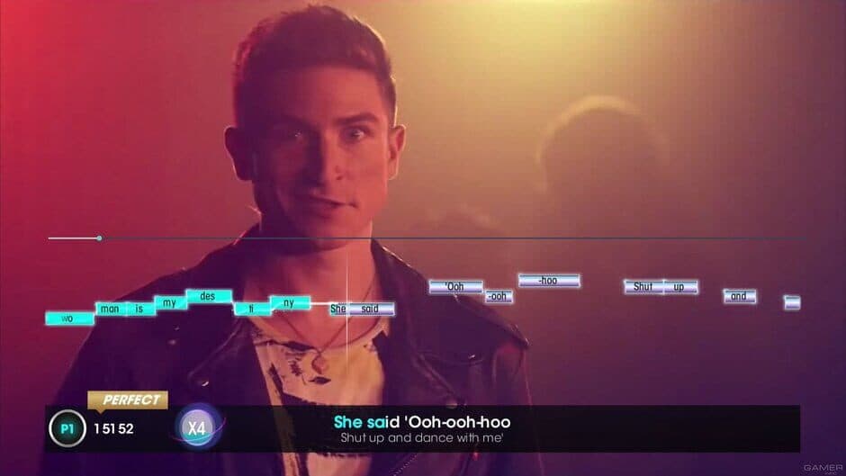 Let's Sing 2017 screenshot 1