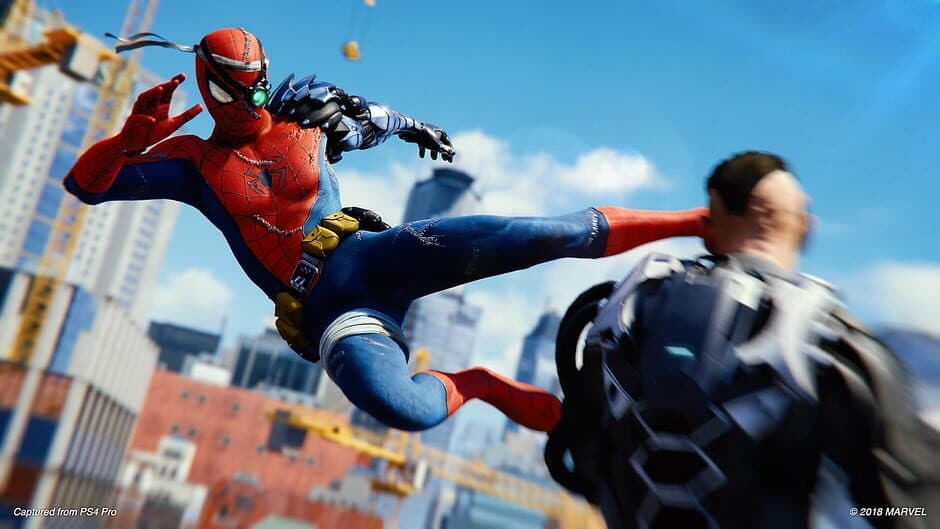 Marvel's Spider-Man: The City That Never Sleeps screenshot 4