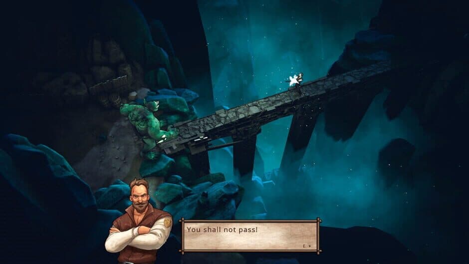Yet Another Fantasy Title screenshot 6