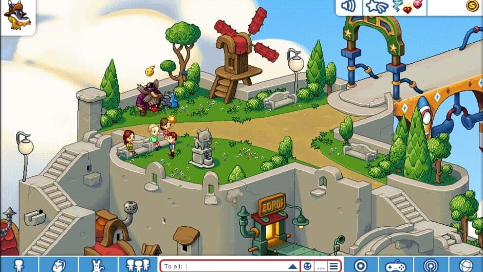 Spineworld screenshot 2