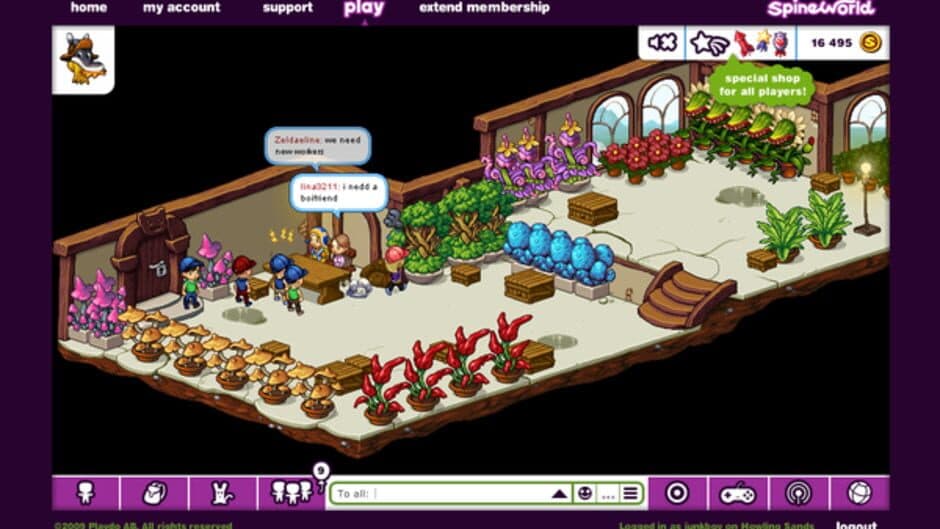 Spineworld screenshot 1