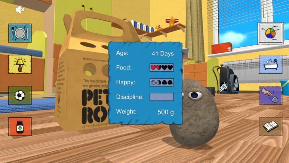 Pet Rock screenshot 2
