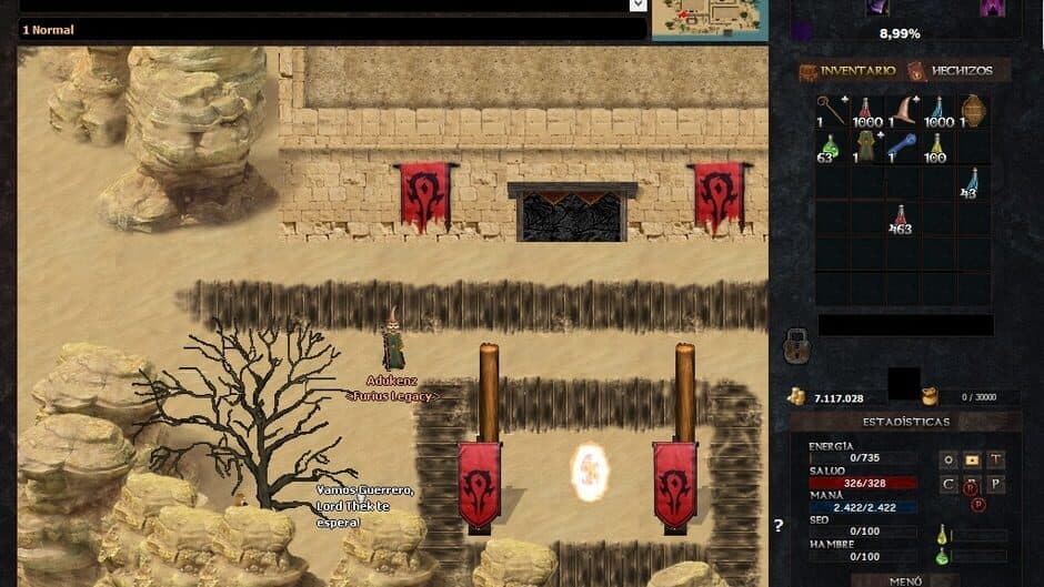Furius Legacy screenshot 3