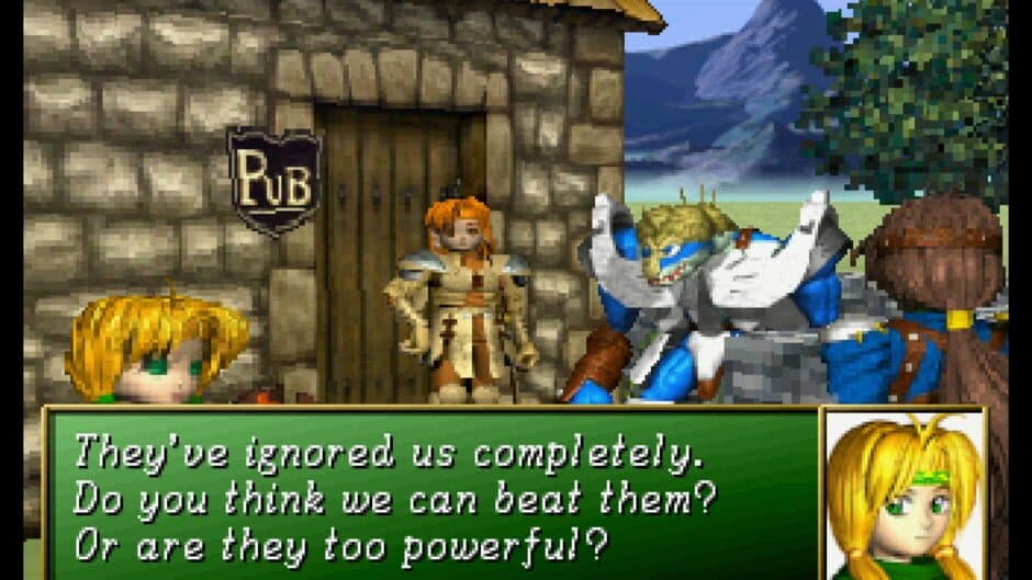 Shining the Holy Ark screenshot 2