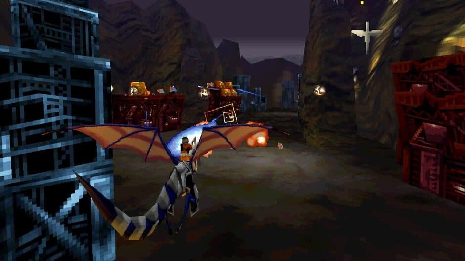 Panzer Dragoon screenshot 3