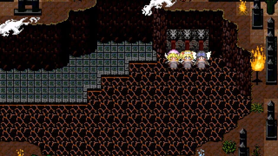 Touhou Fuuseigyou: Sealing Treasure and Fairies screenshot 8