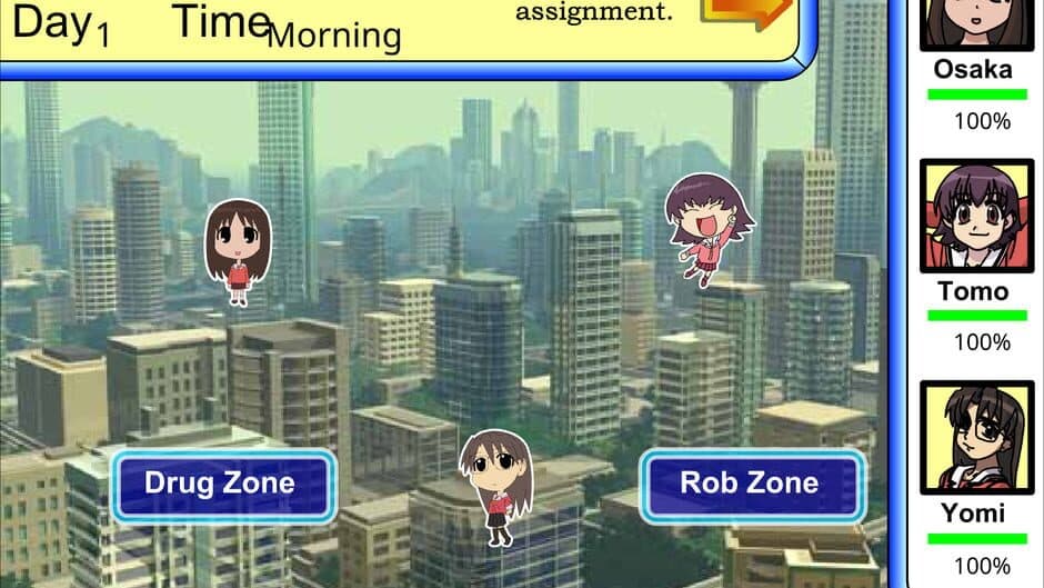 Azumanga Daioh! The Druglord Game screenshot 1