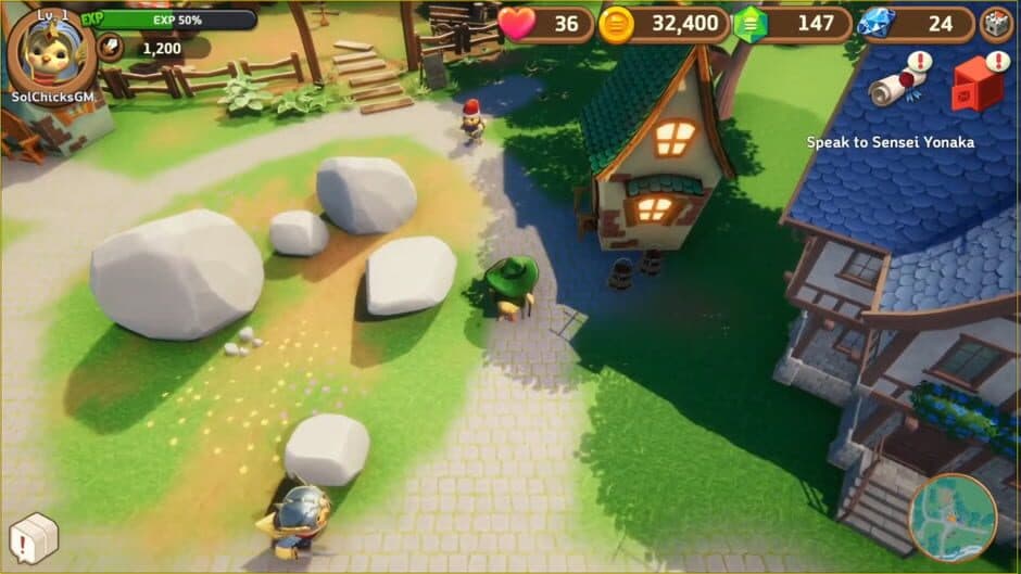SolChicks screenshot 1