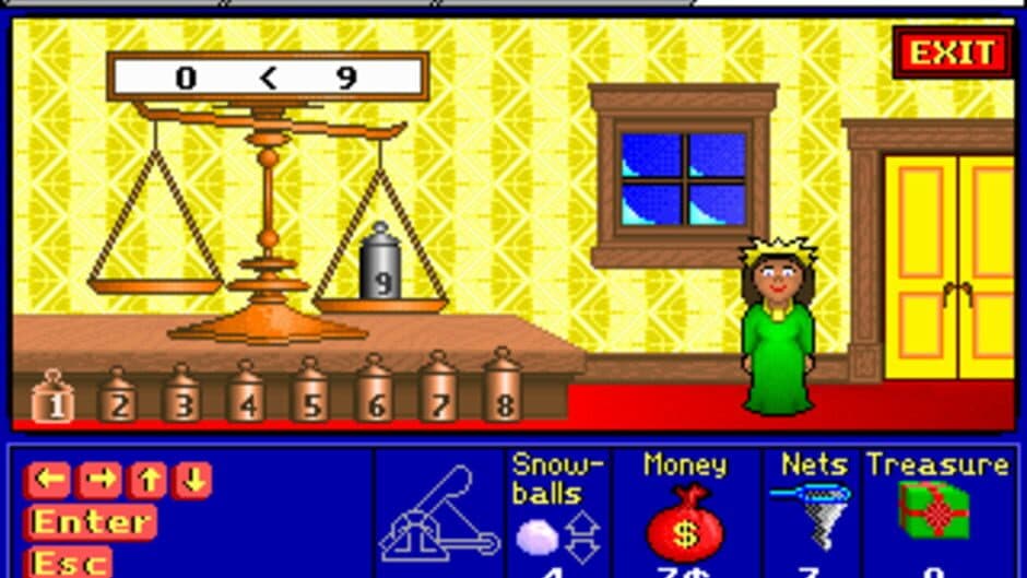 Treasure MathStorm! screenshot 3