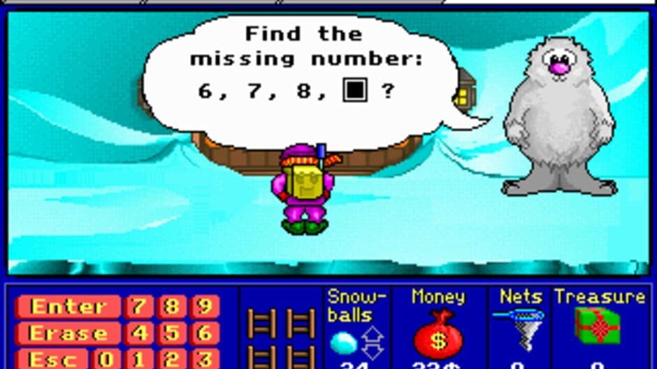 Treasure MathStorm! screenshot 4