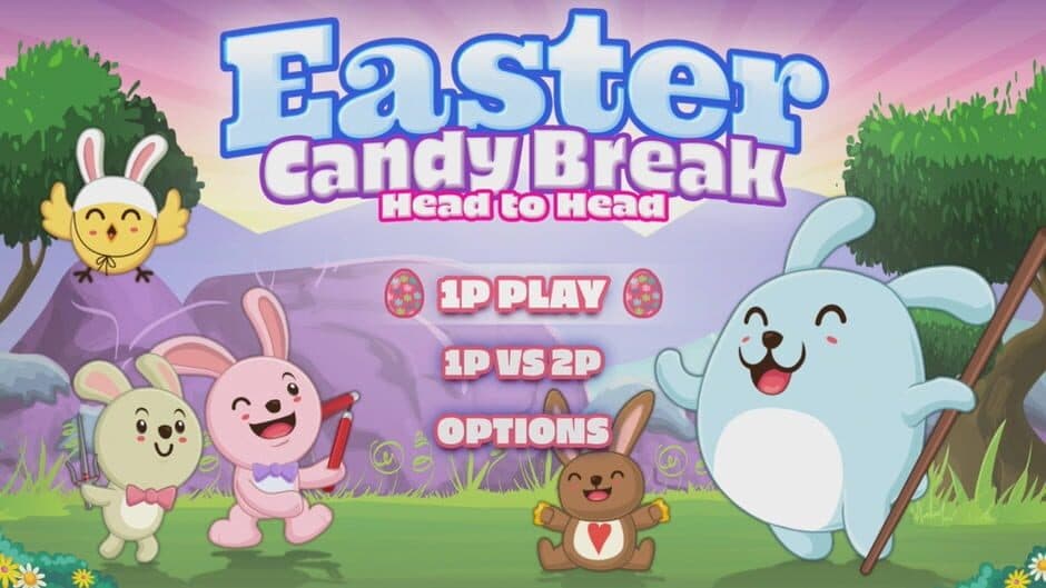 Easter Candy Break: Head to Head screenshot 1