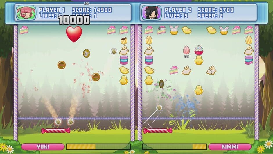Easter Candy Break: Head to Head screenshot 2