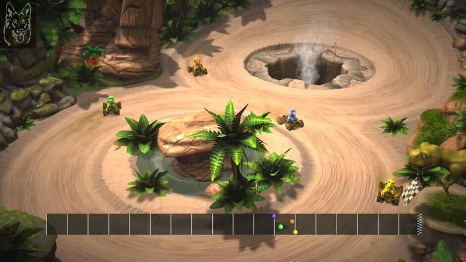 Buzz! Junior: Dino Den screenshot 2