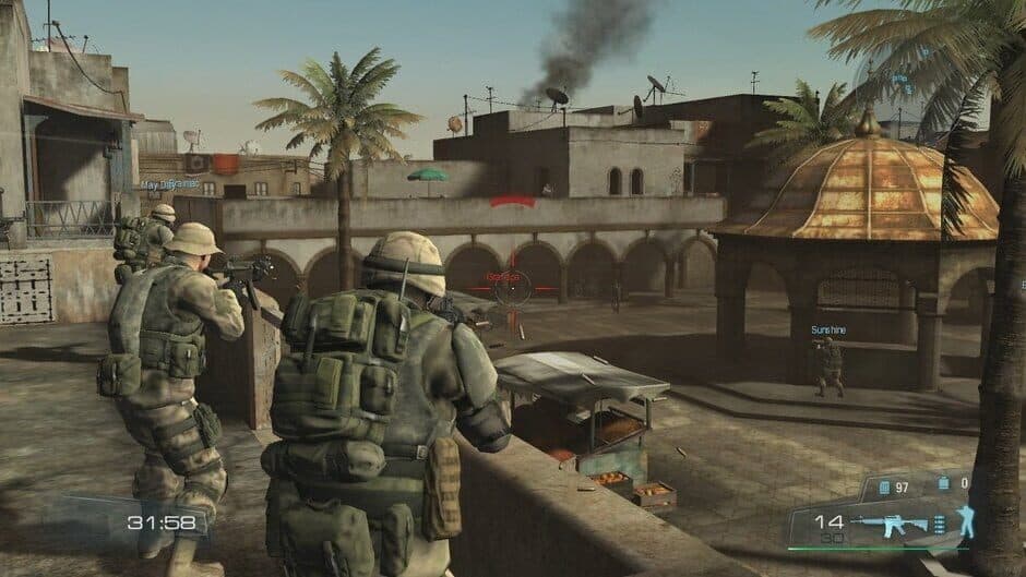 SOCOM: U.S. Navy SEALs Confrontation screenshot 4