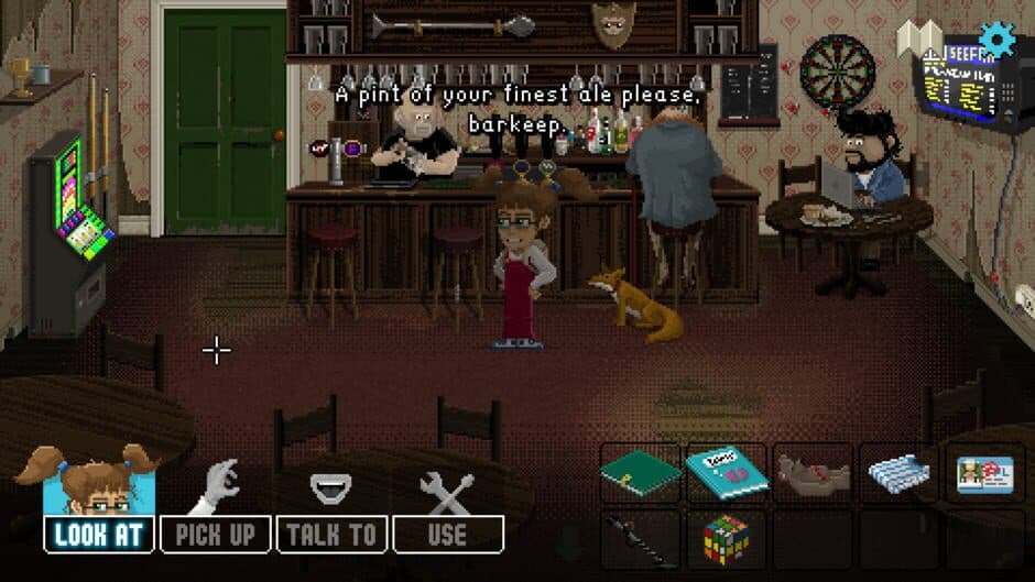 Lucy Dreaming screenshot 2