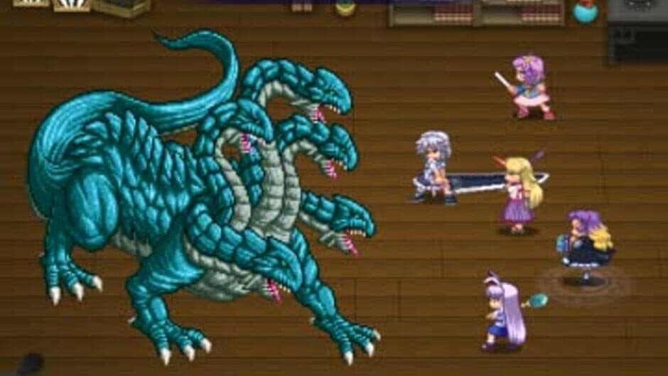 Touhou Soujinengi Zansho: The Genius of Sappheiros - Shuumatsu screenshot 9