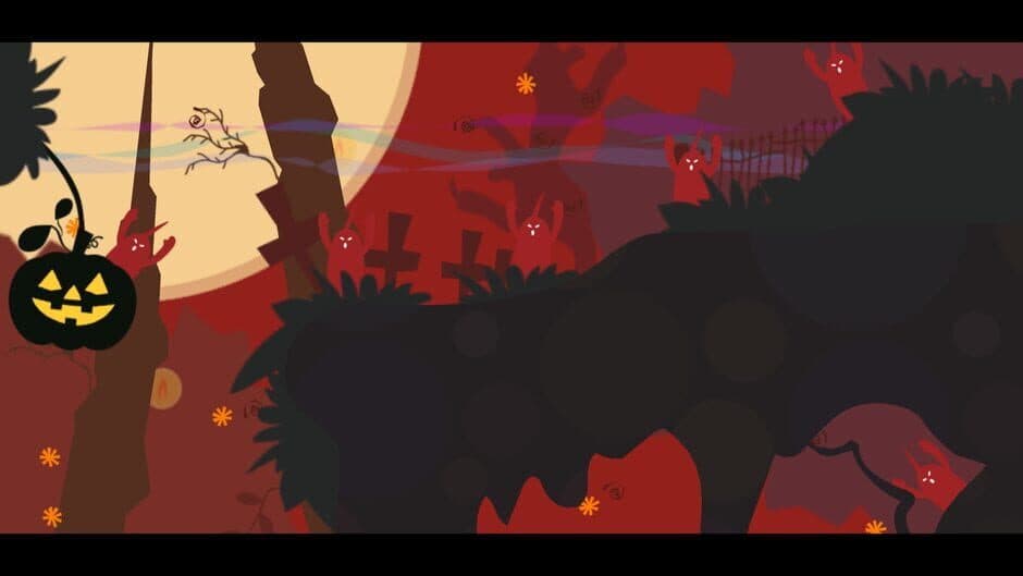 LocoRoco Midnight Carnival screenshot 1