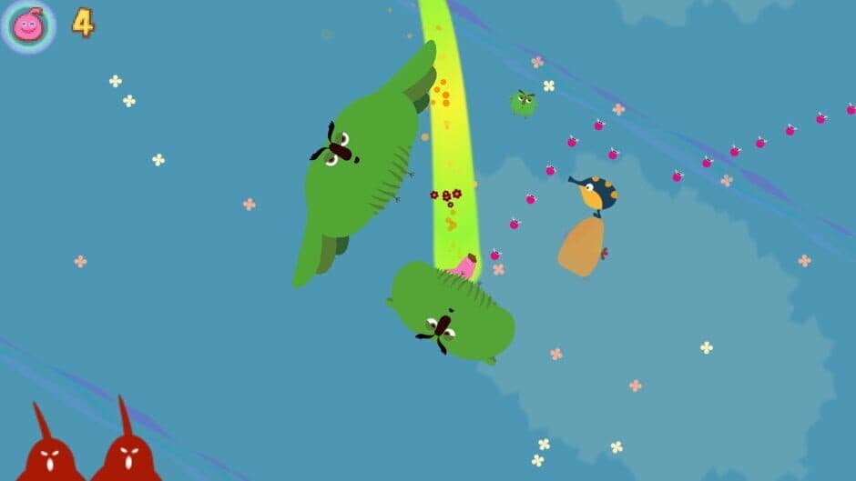 LocoRoco Midnight Carnival screenshot 2