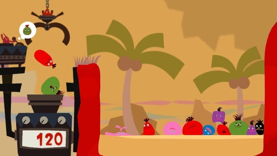 LocoRoco Midnight Carnival screenshot 5