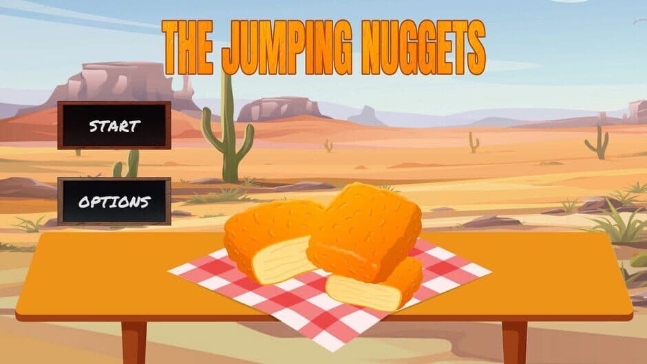 The Jumping Nuggets screenshot 1
