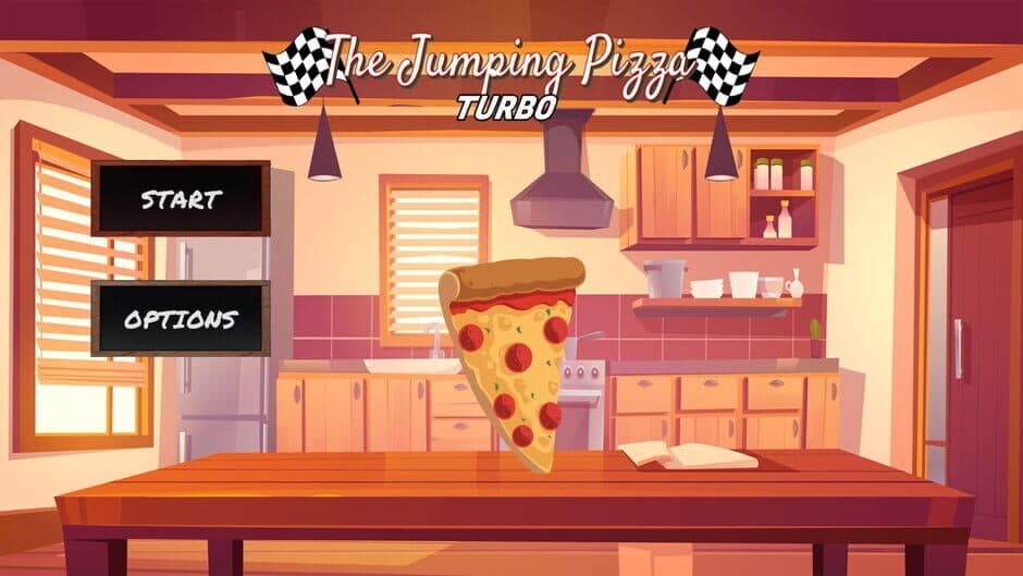 The Jumping Pizza: Turbo screenshot 2