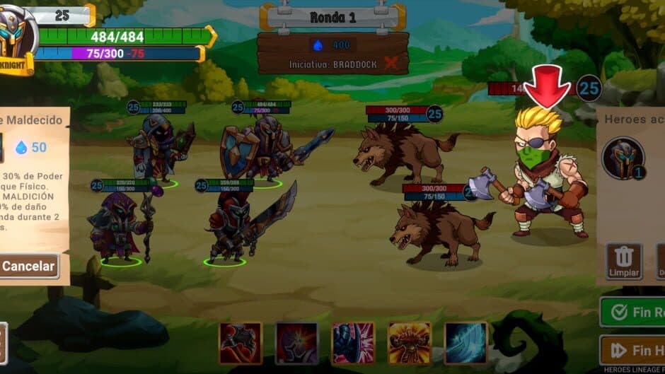 Heroes Lineage screenshot 1