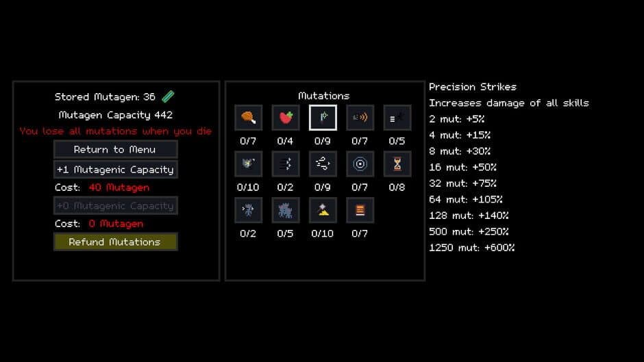 Mutagenic screenshot 1