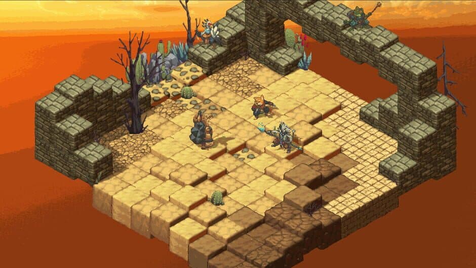 Tactic Legends screenshot 2