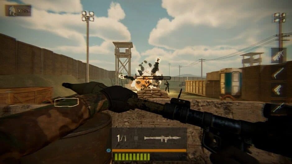 Counter Recon 2: The New War screenshot 4