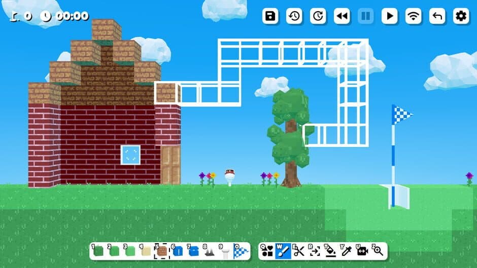 Boxel Golf screenshot 6