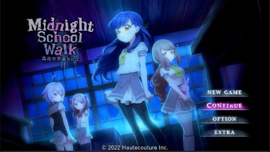 Midnight School Walk screenshot 1
