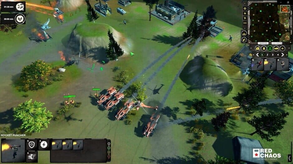 Red Chaos: The Strict Order screenshot 4