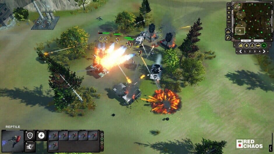 Red Chaos: The Strict Order screenshot 3