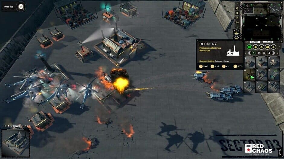 Red Chaos: The Strict Order screenshot 6