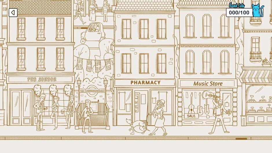 Hidden Cats in London screenshot 3