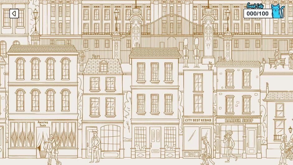 Hidden Cats in London screenshot 5