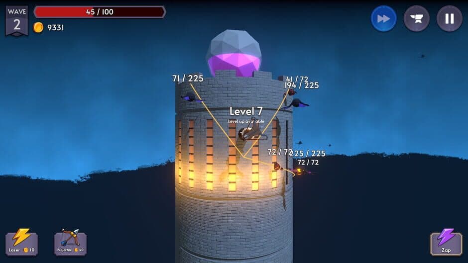 Monos: The Endless Tower screenshot 2