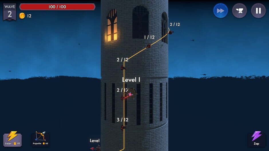 Monos: The Endless Tower screenshot 3