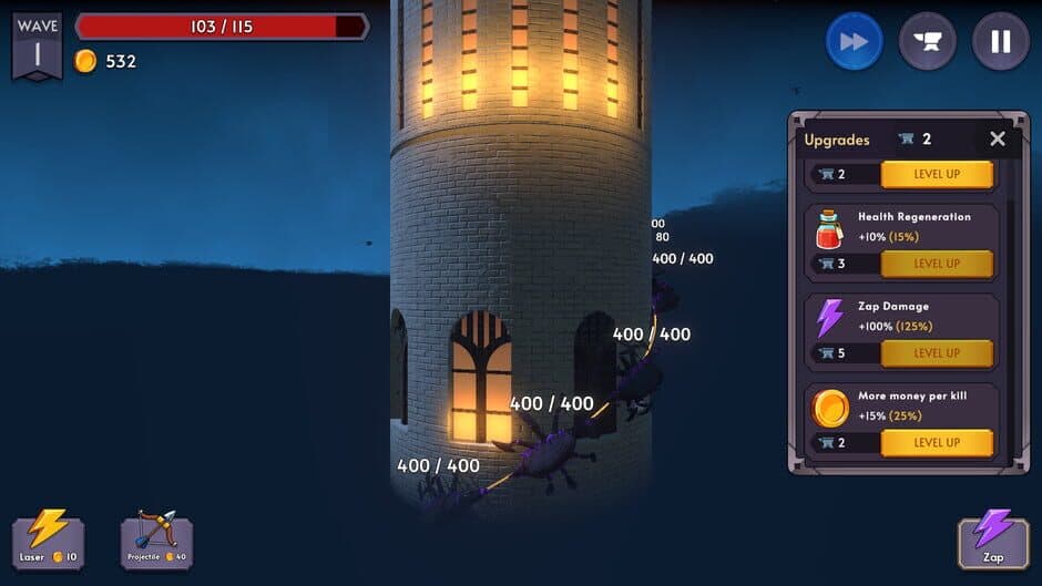 Monos: The Endless Tower screenshot 4