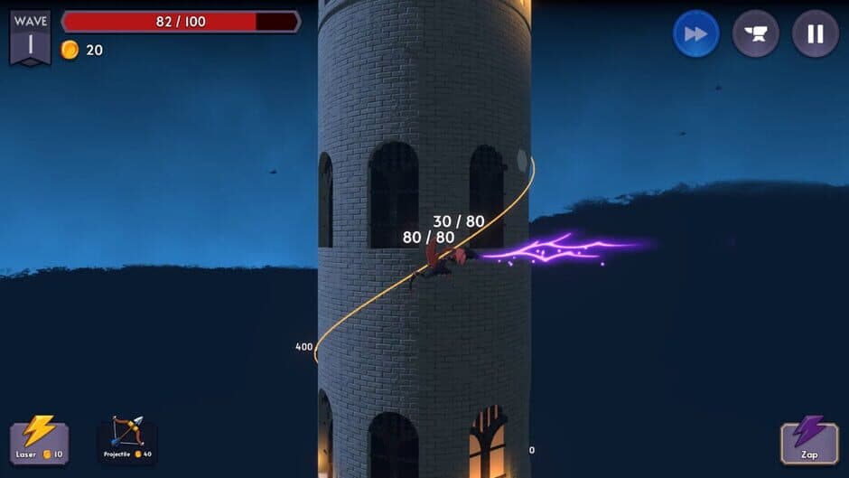 Monos: The Endless Tower screenshot 5