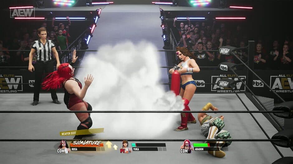 AEW: Fight Forever screenshot 5
