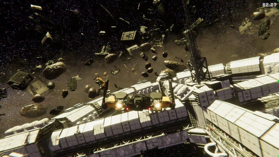 Spaceward Cosmic Conflict screenshot 5