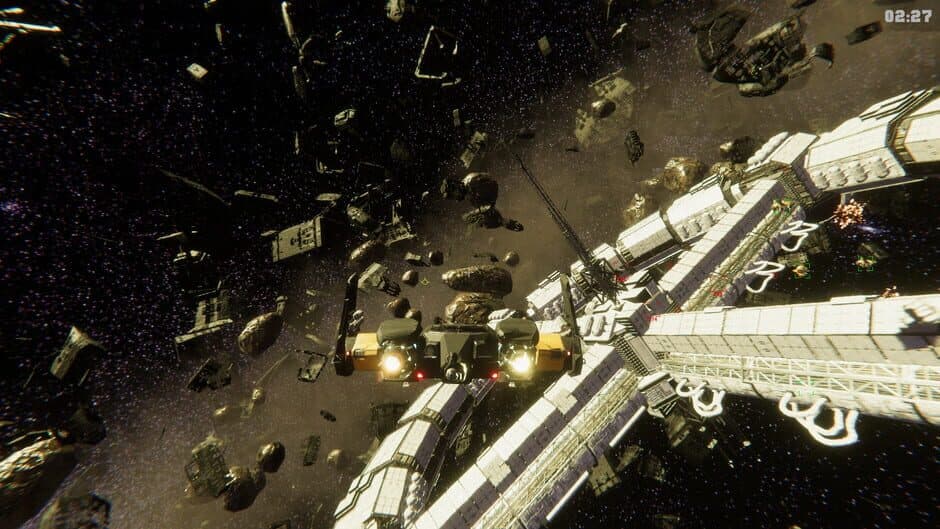 Spaceward Cosmic Conflict screenshot 6