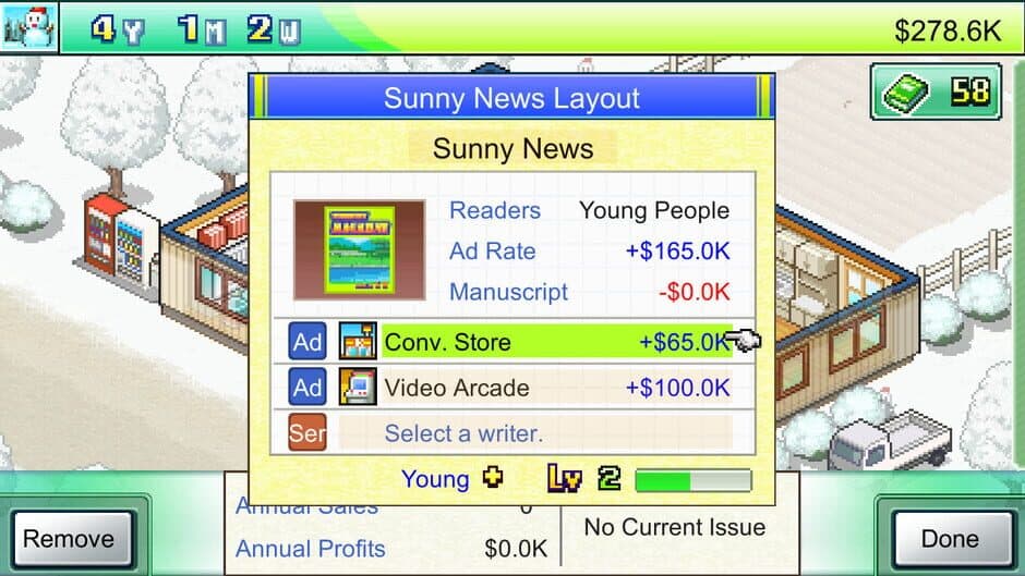 Magazine Mogul screenshot 3