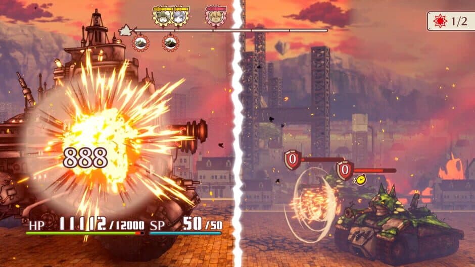 Fuga: Melodies of Steel 2 screenshot 3