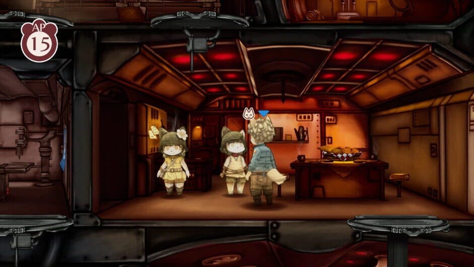 Fuga: Melodies of Steel 2 screenshot 2