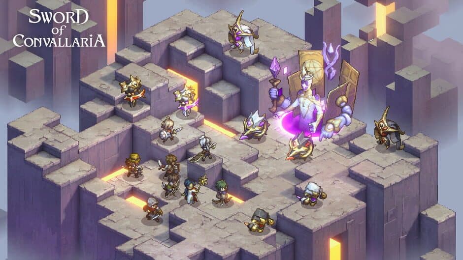 Sword of Convallaria: For This World of Peace screenshot 4