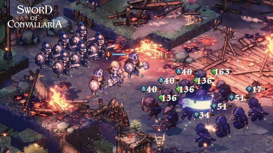 Sword of Convallaria: For This World of Peace screenshot 5
