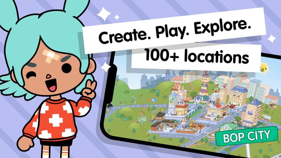 Toca Life World screenshot 4