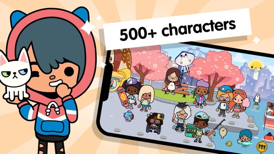 Toca Life World screenshot 3